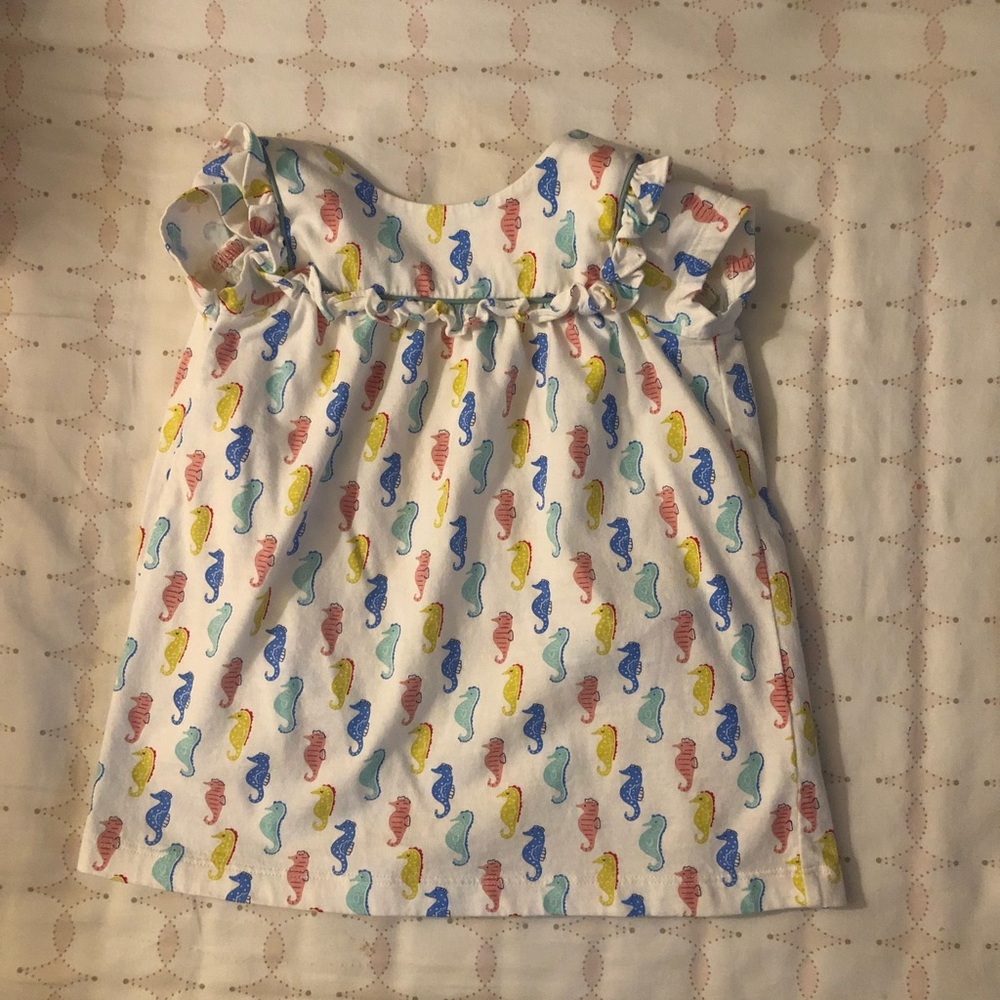 Baby Boden Baby Girl Dress
